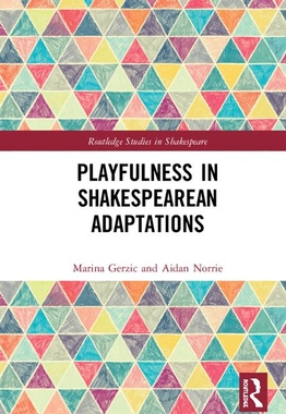 【预订】Playfulness in Shakespearean Adaptations