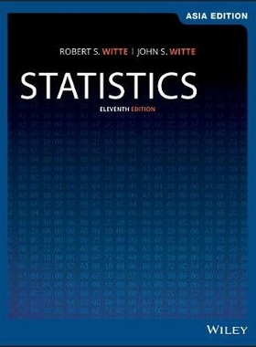 预订 Statistics Eleventh Edition Asia Edition 统计学 第11版 亚洲版: 9781119590019