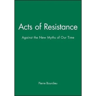 预订 Acts of Resistance - Against the New Myths of Our Time 反抗行为:反抗我们时代的新神话: 9780745622170