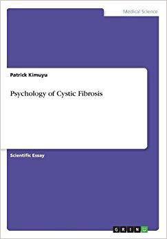 【预售】Psychology of Cystic Fibrosis