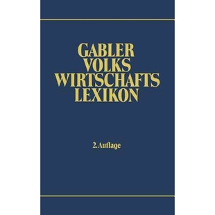预订 Gabler Volkswirtschafts Lexikon: 9783409991827
