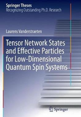 【预订】Tensor Network States and Effective Particles for Low-Dimensional Quantum Spin Systems