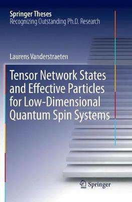 【预订】Tensor Network States and Effective Particles for Low-Dimensional Quantum Spin Systems