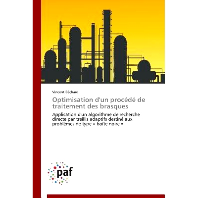 预订 Optimisation D’Un Procede de Traitement Des Brasques = Optimisation D’Un Proca(c)Da(c) de Traitement Des Brasques