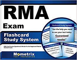 【预售】Rma Exam Flashcard Study System: Rma...