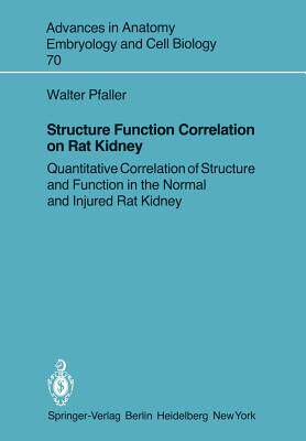 【预订】Structure Function Correlation on Rat Kidney