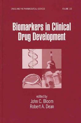 【预订】Biomarkers in Clinical Drug Development-封面