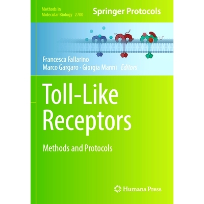 预订 Toll-Like Receptors: Methods and Protocols 类铎受体：方法与协议: 9781071633687