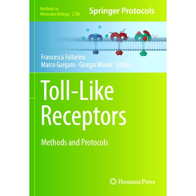 预订 Toll-Like Receptors: Methods and Protocols 类铎受体：方法与协议: 9781071633687