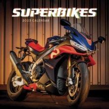 【预订】Superbikes Square Wiro Wall Calendar 2023 9781529826289