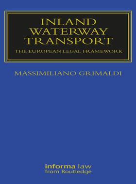 [预订]Inland Waterway Transport