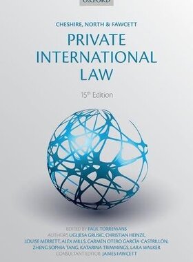 【预订】Cheshire, North & Fawcett: Private International Law