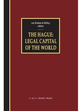 预订 The Hague - Legal Capital of the World: 9789067049719