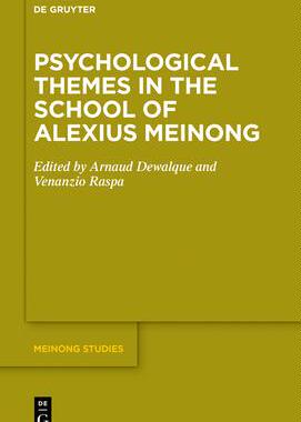 [预订]Psychological Themes in the School of Alexius Meinong 9783110662511