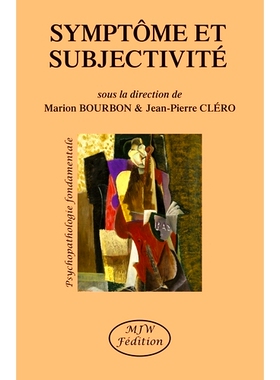 预订 Symptôme et subjectivité 症状和主观性: 9782491494681