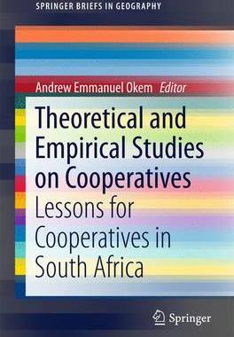 预订 Theoretical and Empirical Studies on Cooperatives