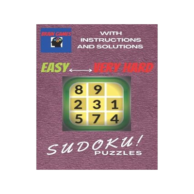 [预订]Brain Games Sudoku Puzzles Easy To Very Hard: Hundreds samurai daily killer Sudoku puzzles for adult 9798664833249
