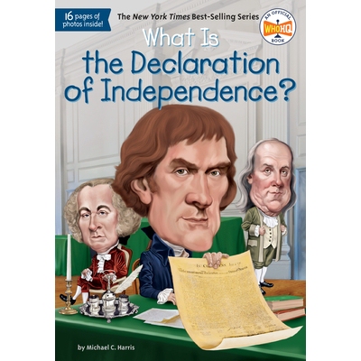 预订 What Is the Declaration of Independence?: 9780399542305