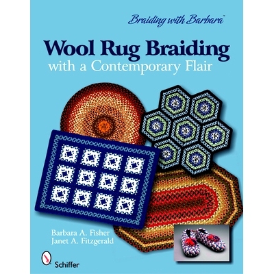 预订 Wool Rug Braiding with a Contemporary Flair: Braiding with Barbara: 9780764334580
