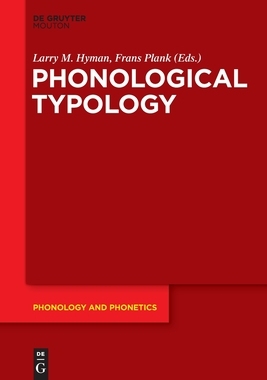 【预订】Phonological Typology 9783110686371