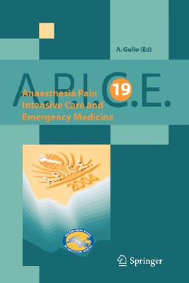 【预订】Anaesthesia, Pain, Intensive Care and Emergency Medicine - A.P.I.C.E.