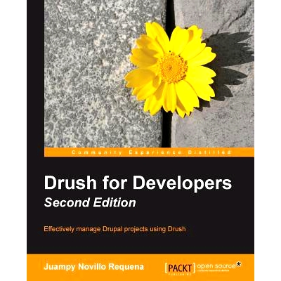 预订 Drush for Developers drush开发人员，*版: 9781784393786