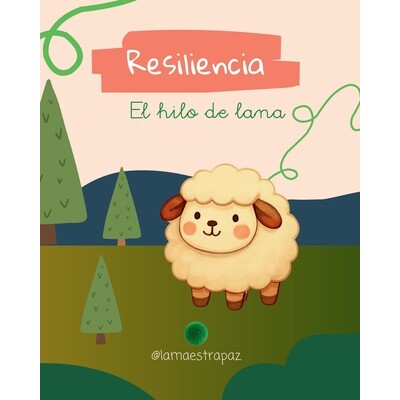预订 Resiliencia: El hilo de lana: Un cuento infantil sobre la superación, la empatía y la magia de transformarse (Cue