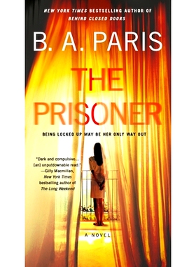 预订 The Prisoner: A Novel: 9781250322272