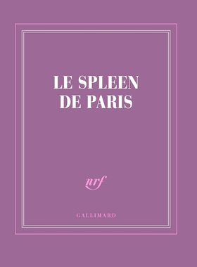 法国Gallimard文学笔记本 巴黎的忧郁 进口文创 文艺法式优雅 小众礼物 CARNET LE SPLEEN DE PARIS