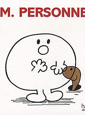 现货 法语版奇先生妙小姐系列童书 没人先生 Monsieur Personne 儿童启蒙 法语学习 经典儿童读物 小语种学习 法国原装进口