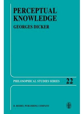 预订 Perceptual Knowledge: An Analytical and Historical Study: 9789400990500