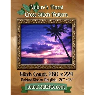 Cross Stitch 003 Nature’s 9781502527196 Number Finest Design 预订 Pattern