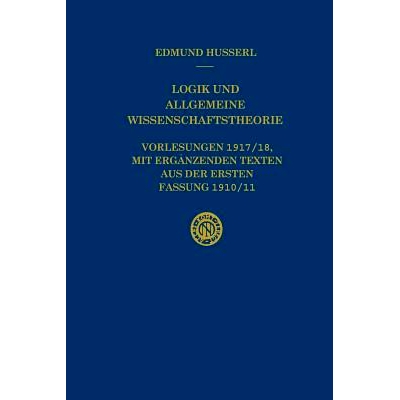 Vorlesungen 1917/18, mit ergänzenden Te