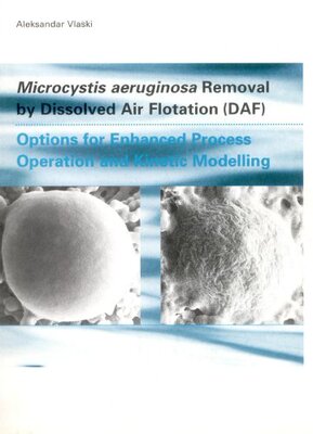 【预订】Microcystic Aeruginosa Removal by Dissolved Air Flotation (DAF)