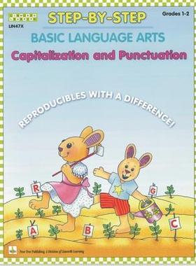 [预订]Step-by-Step Basic Language Arts: Capitalization and Punctuation Grades 1-2 9781586831479