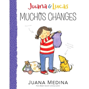Juana Lucas 预订 9781536230437 Muchos Changes