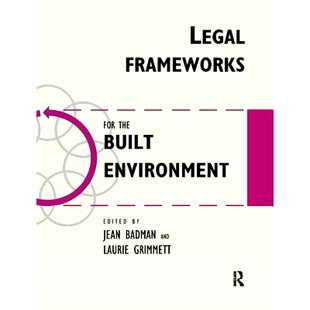 for Frameworks the Built 9781138414334 预订 Environment Legal