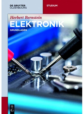 预订 Elektronik: Grundlagen: 9783110463101