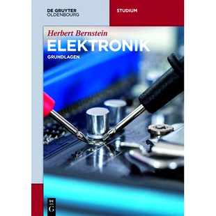 预订 Elektronik: Grundlagen: 9783110463101