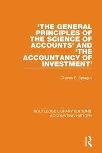 Science 预订 Accounts’ Investment’ General Accountancy ’The 9780367515034 Principles and the