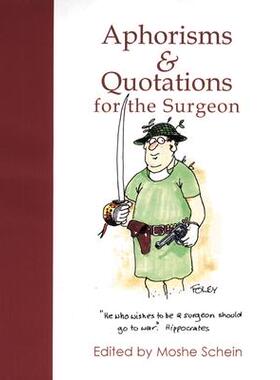 [预订]Aphorisms and Quotations for The Surgeon 9781903378113