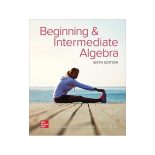 [预订]Beginning and Intermediate Algebra 9781260673531