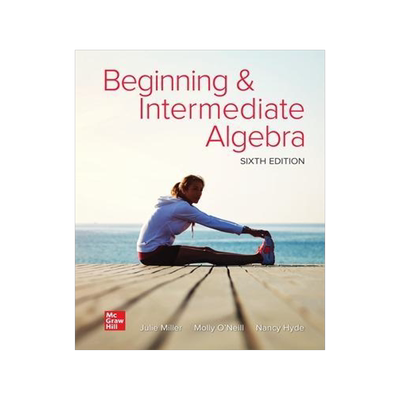 [预订]Beginning and Intermediate Algebra 9781260673531