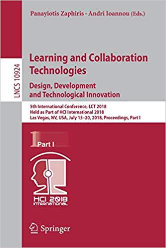 【预售】Learning and Collaboration Technologies. Design, Development and Technological Innovation