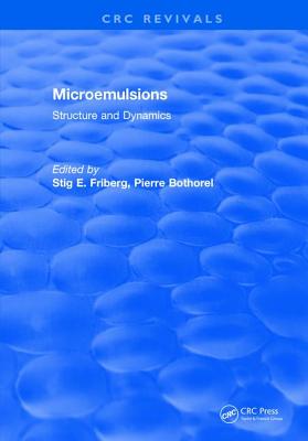 【预订】Microemulsions: Structure and Dynamics
