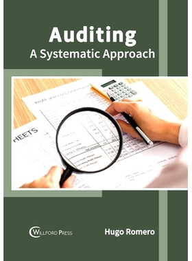 预订 Auditing: A Systematic Approach: 9781682858196