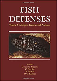 【预售】Fish Defenses Vol. 2: Pathogens, Parasites and Predators