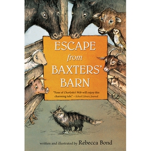 预订 Escape from Baxters’ Barn: 9781328740939