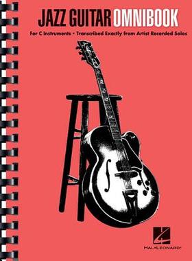 【预订】Jazz Guitar Omnibook: Artist Solos Transcribed for All C Instruments