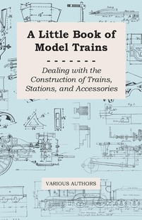 Construction Book Model Stations Accessories Dealing Trains the 预订 with Little and